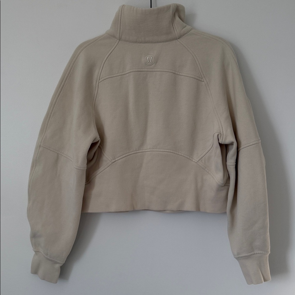 Lululemon Scuba Oversized Funnel-Neck Half Zip - Picture 4 of 6